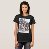 German Shepherd Medley T-Shirt (Vorne ganz)