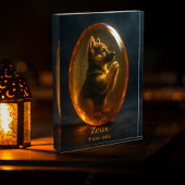 German Shepherd Memorial  Fotoblock