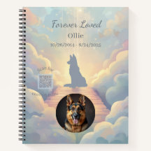 German Shepherd Memorial Journal | Rainbow Bridge