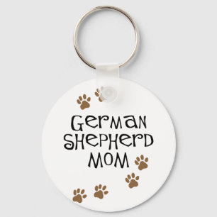 German Shepherd Mom Schlüsselanhänger