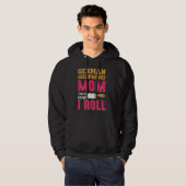 German Shepherd Mom This Is How I Roll Hoodie (Vorne ganz)