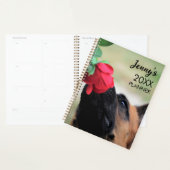 German Shepherd Monthly Planer Book (Anzeige)