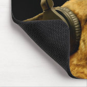 German Shepherd Mousepad DJ (Ecke)