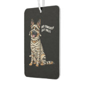 German Shepherd Mummy Halloween Dog Autolufterfrischer (Links)