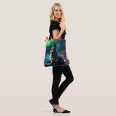 German Shepherd on a Alien World Tasche (Am Model)