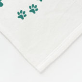 German Shepherd Origin Funny German Shepherd Lover Fleecedecke (Ecke)