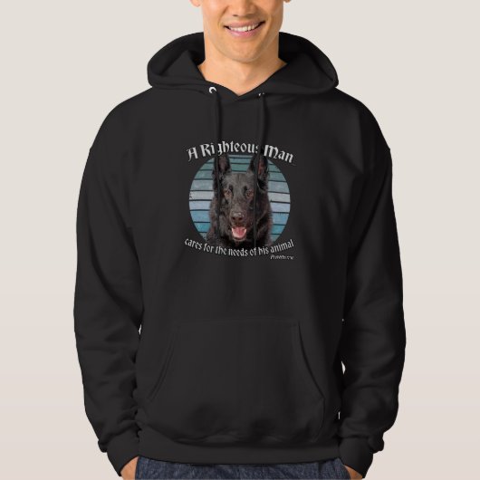 German Shepherd Owner Proverbs 1210 1 Hoodie (Vorderseite)