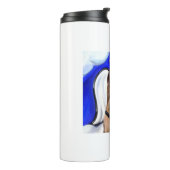 German Shepherd Patrol Dog Thermosbecher (Nach links gedreht)