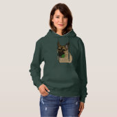 German Shepherd Play Time with Ball Hoodie (Vorne ganz)