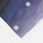 German Shepherd Police Holiday Card Fleecedecke (Ecke)