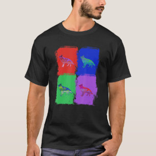German Shepherd Pop Art T-Shirt