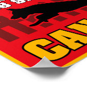 German Shepherd Poster (Ecke)