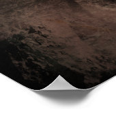 GERMAN SHEPHERD  POSTER (Ecke)