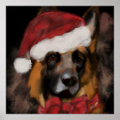 GERMAN SHEPHERD  POSTER (Vorne)