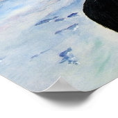 German Shepherd Poster (Ecke)