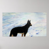 German Shepherd Poster (Vorne)
