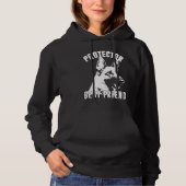 German Shepherd Protector Best Friend Hoodie (Vorderseite)