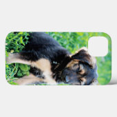 German Shepherd Puppy Case-Mate iPhone Hülle (Rückseite (Horizontal))