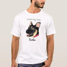 German Shepherd Puppy Dog Lover