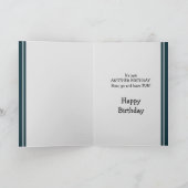 German Shepherd Puppy Funny Birthday Card Karte (Innenseite)