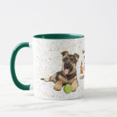 German Shepherd Puppy Kisses Fix Tasse (Links)