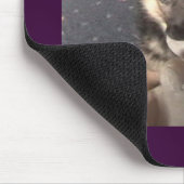 German Shepherd Puppy Mousepad (Ecke)