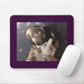 German Shepherd Puppy Mousepad (Mit Mouse)