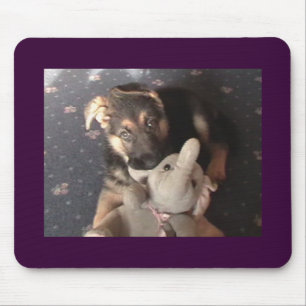 German Shepherd Puppy Mousepad