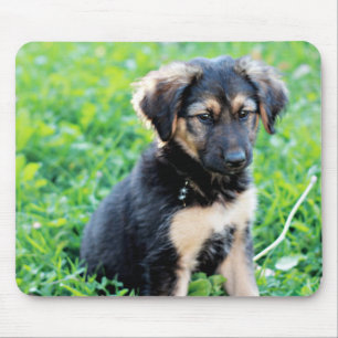 German Shepherd Puppy Mousepad