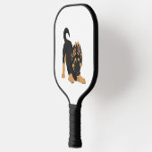 German Shepherd Puppy Pickleball Schläger (Links)