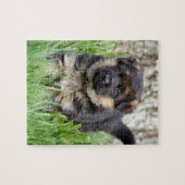 German Shepherd Puppy Puzzle (Horizontal)