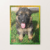 German Shepherd Puppy Puzzle (Vertikal)