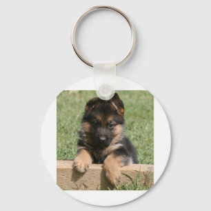 German Shepherd Puppy Schlüsselanhänger