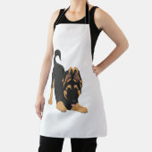 German Shepherd Puppy Schürze (InSitu)