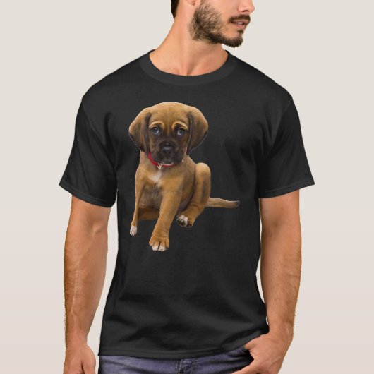 German Shepherd Puppy T-Shirt (Vorderseite)