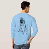 German Shepherd Puppy T-Shirt (Schwarz voll)