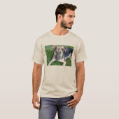 German Shepherd Puppy T-Shirt (Vorne ganz)