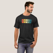 German Shepherd Retro Sunset German Shepherd   T-Shirt (Vorne ganz)