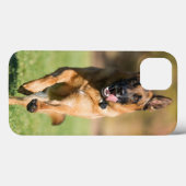 German Shepherd Running Case-Mate iPhone Hülle (Rückseite (Horizontal))
