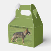 German Shepherd Sable Full Geschenkschachtel (Rückseite)