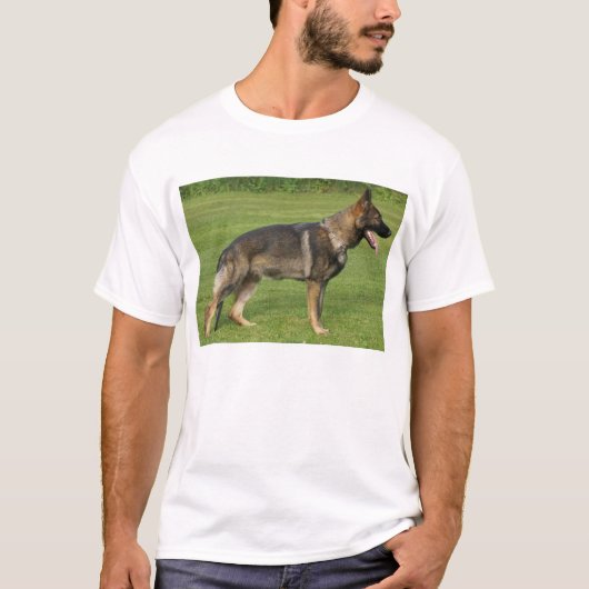 German Shepherd Sable Full T-Shirt (Vorderseite)
