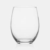 German Shepherd Santa Claus Dog Weihnachten Weinglas Ohne Stiel (Rechts)