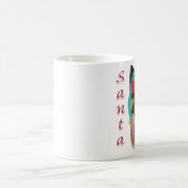 German Shepherd Santa Paws Kaffeetasse (Mittel)