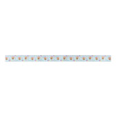 German Shepherd Satin Ribbon in Blue Satinband (Vorderseite)