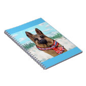 German Shepherd Schweden Notizblock (Rechte Seite)