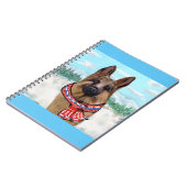 German Shepherd Schweden Notizblock (Linke Seite)