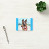 German Shepherd Schweden Post-it Klebezettel (Büro)