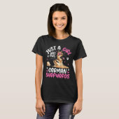 German Shepherd Shirt For Girls Women German Sheph (Vorne ganz)