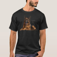 German Shepherd Shirt Schäfer Hund Mama Vater Lieb