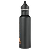 German Shepherd Shirt Schäfer Hund Mama Vater Lieb Edelstahlflasche (Rechts)